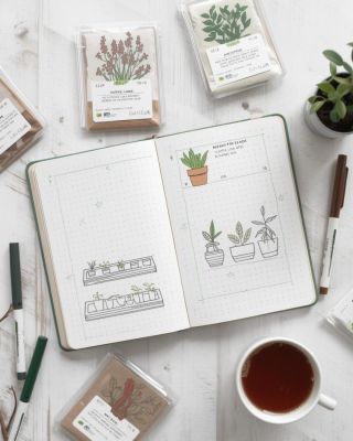 Január je ideálny čas spraviť si vision board pre záhradu 🌱📝 Skús si na papier napísať: ✅ čo kde bude zasadené ✅ kde boli...